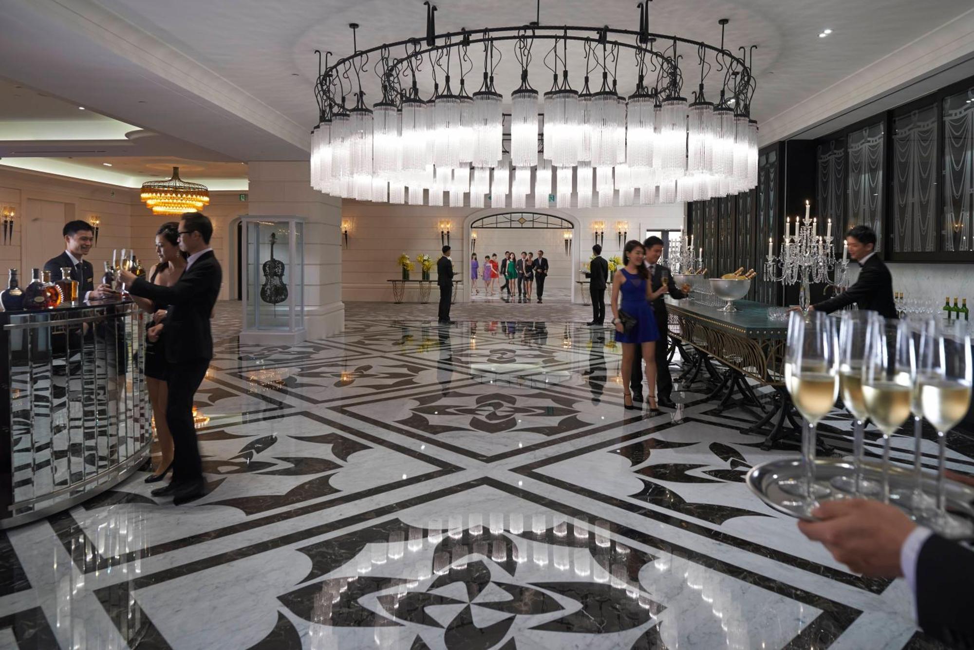 Mandarin Oriental Taipei Hotel Exterior foto