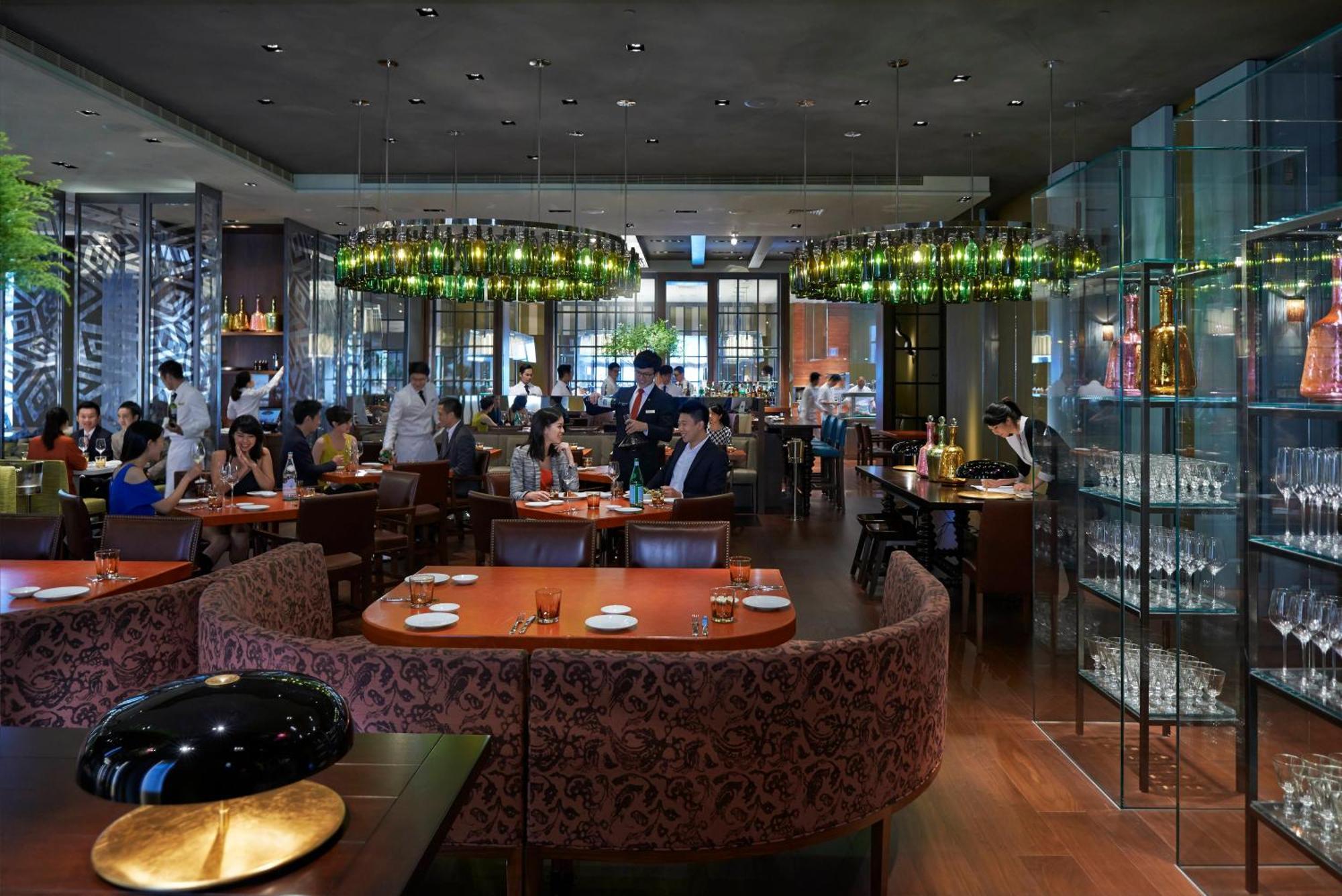 Mandarin Oriental Taipei Hotel Exterior foto