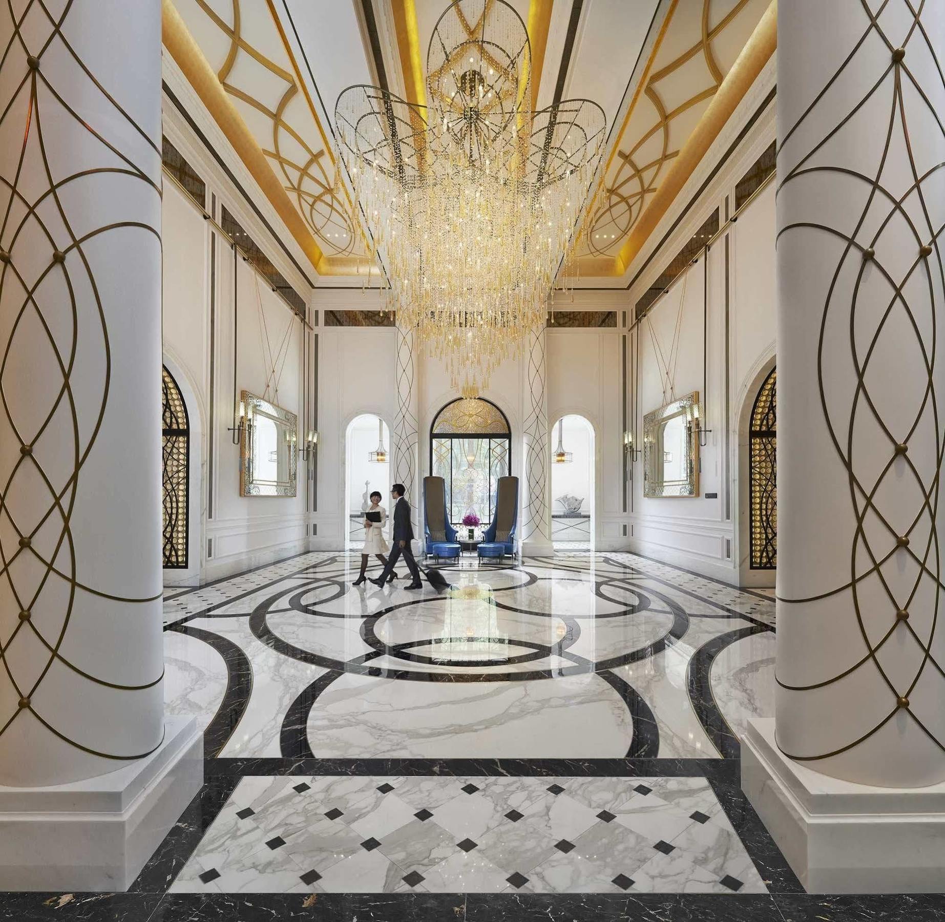 Mandarin Oriental Taipei Hotel Exterior foto