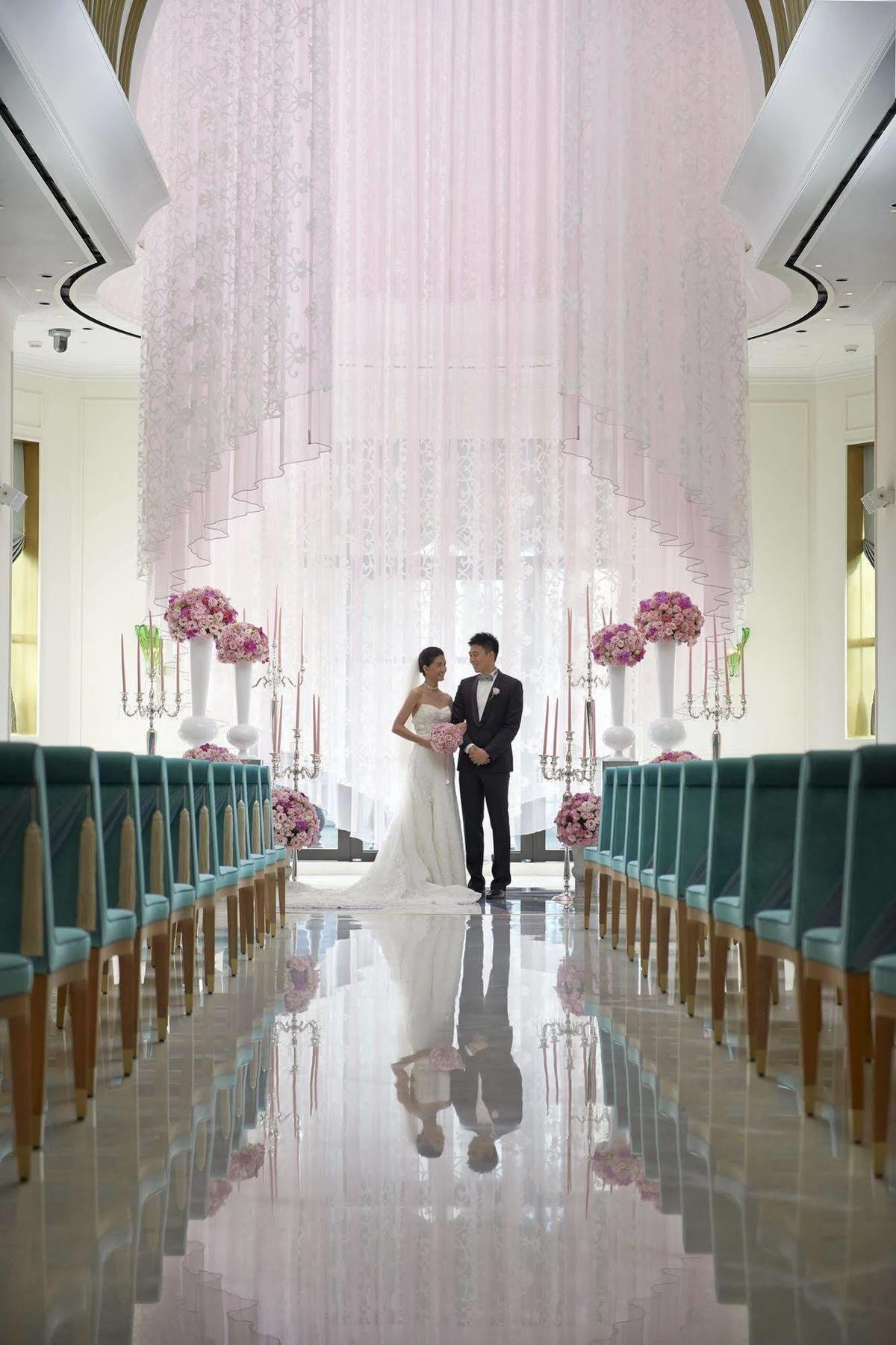 Mandarin Oriental Taipei Hotel Exterior foto
