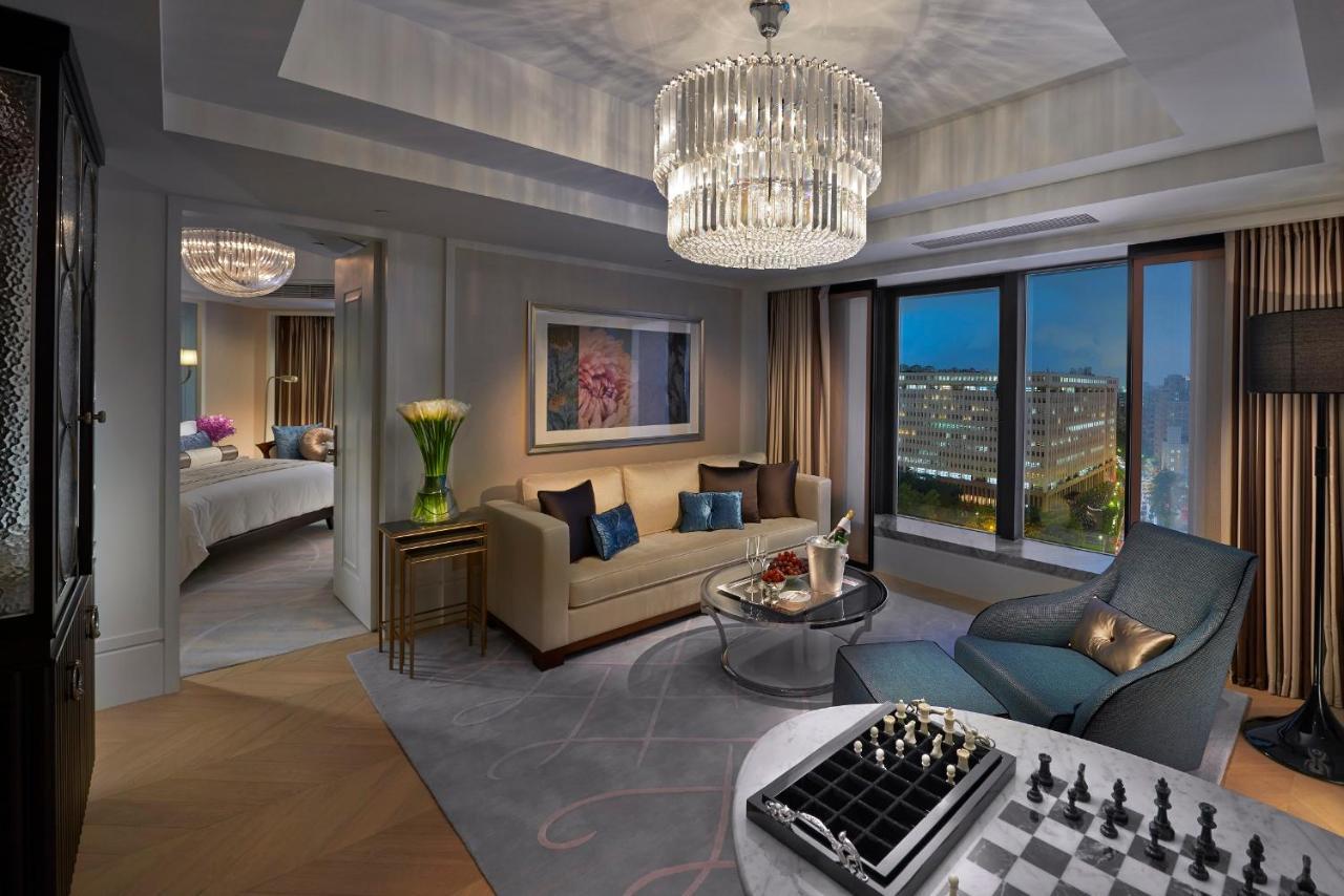 Mandarin Oriental Taipei Hotel Exterior foto