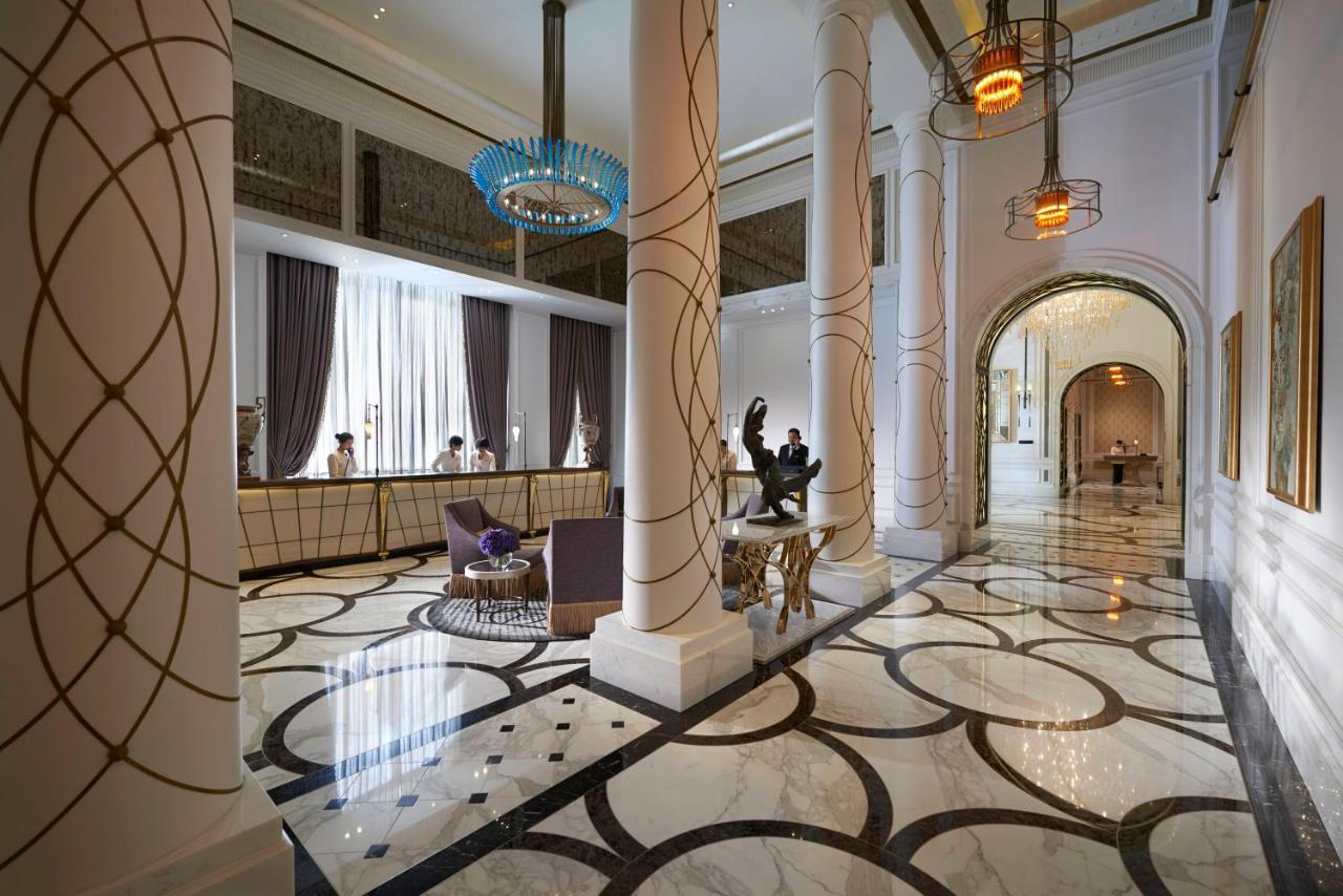 Mandarin Oriental Taipei Hotel Exterior foto