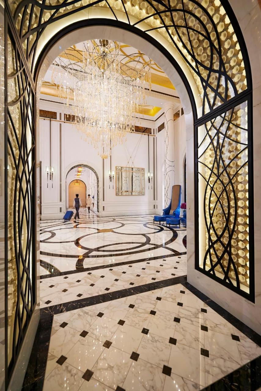 Mandarin Oriental Taipei Hotel Exterior foto