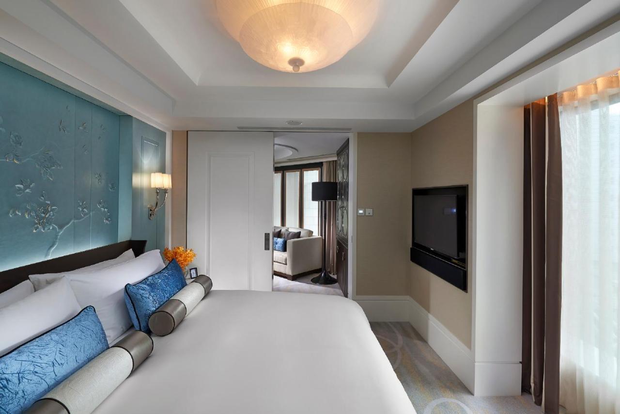 Mandarin Oriental Taipei Hotel Exterior foto
