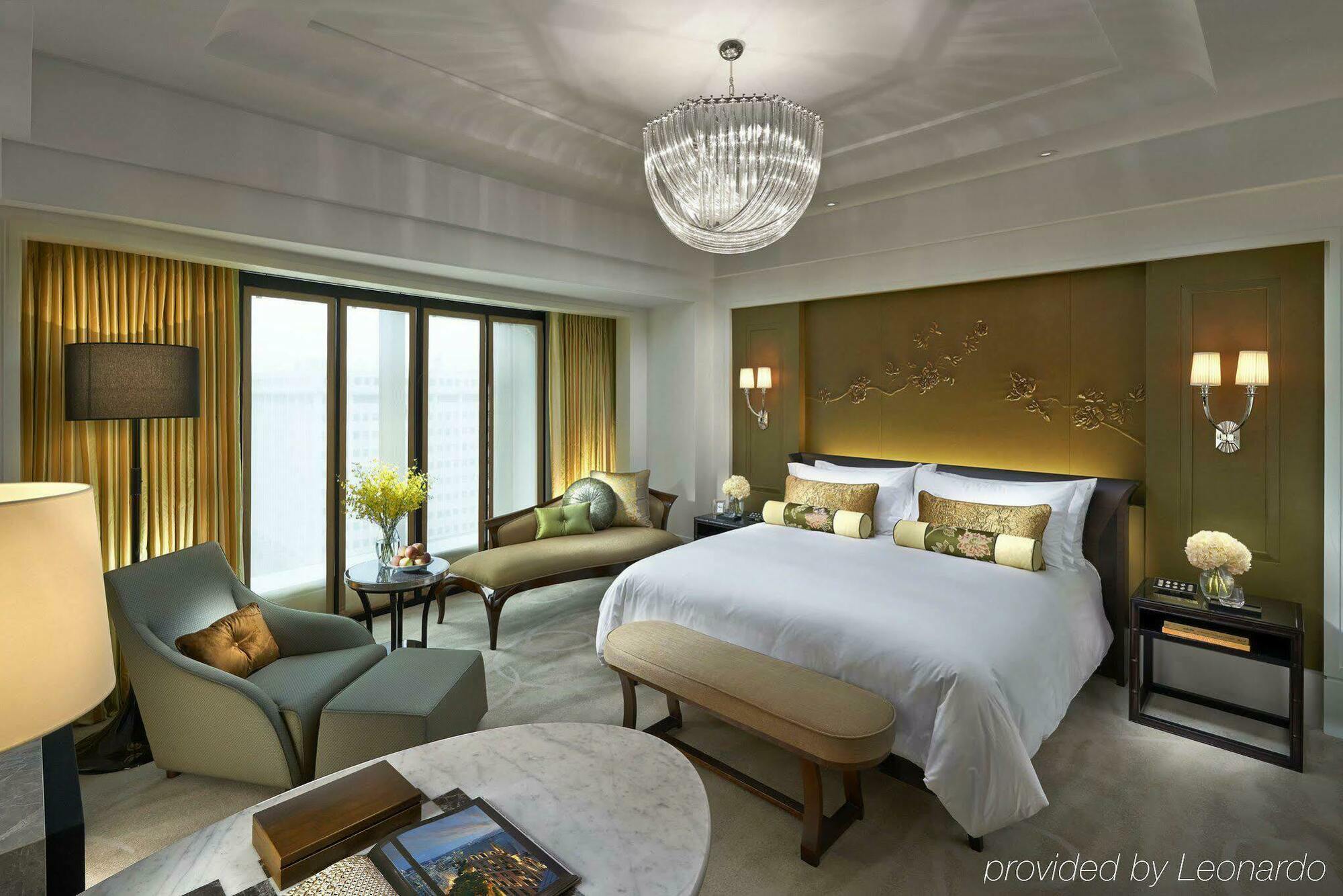 Mandarin Oriental Taipei Hotel Exterior foto